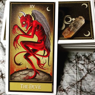 Bộ Bài Deviant Moon Tarot (Mystic House Tarot Shop) - Bài Gốc Authentic Chính Hãng 100%