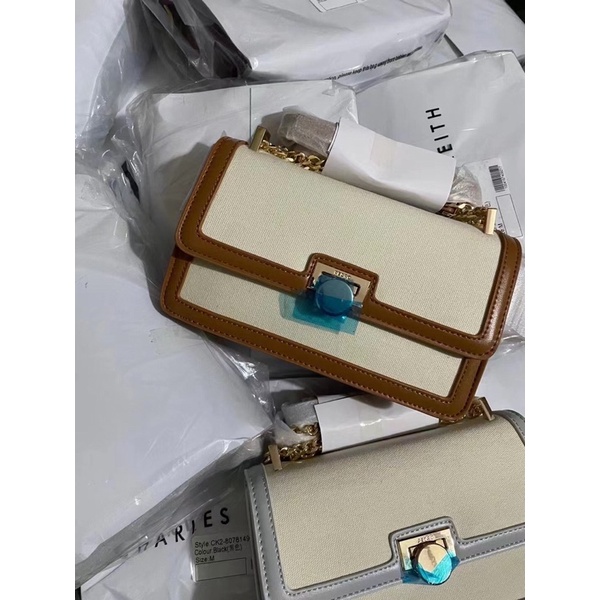 Túi pedro đep chéo khoá tròn