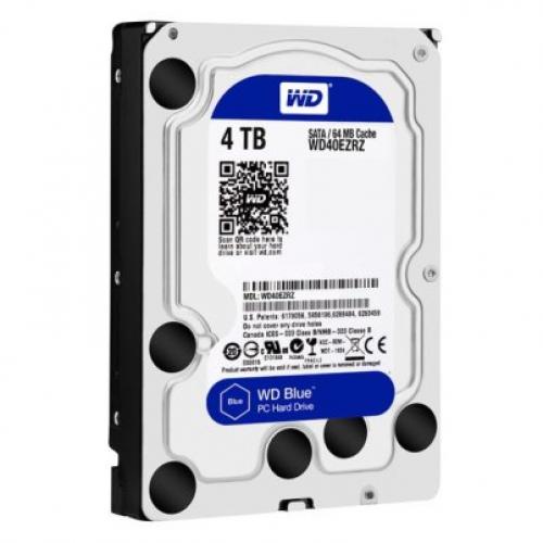 Ổ Cứng PC Western Digital Caviar Blue 4TB 64MB 5400RPM Cache NEW 100% - Hoàng Long Computer