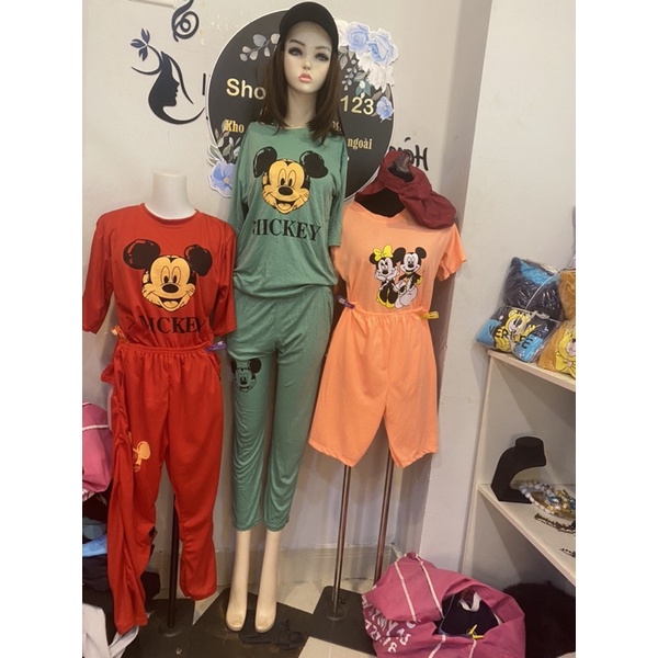 combo 10 bộ dài đủ màu 59k 1 bộ