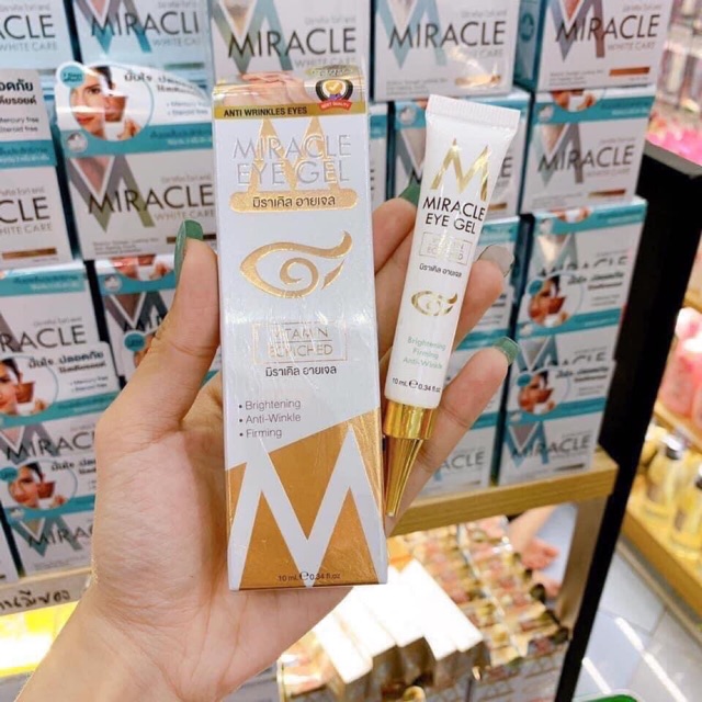 Kem Thâm Quầng Mắt MIRACLE EYE GEL THÁI LAN