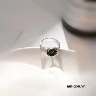 ✨✨ Nhẫn Hình Đồng Hồ Độc Đáo Thời Trang
