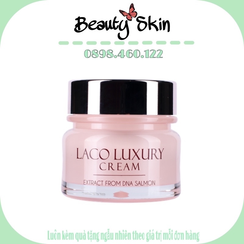 LACO LUXURY CREAM Kem Dưỡng Da Ban Ngày 3 IN 1 30gr