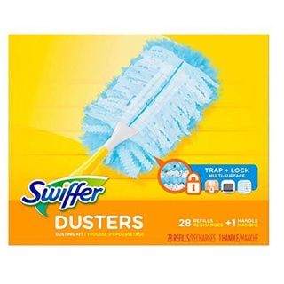 Swiffer Dusters Dusting Kit, 1 Handle & 28 Duster Swiffer Refills