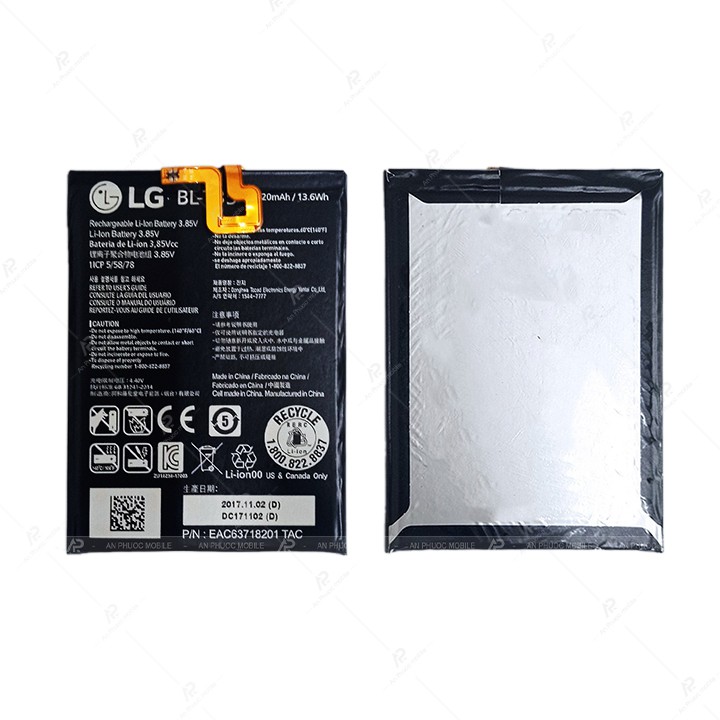 Pin Google Pixel 2 XL - Linh kiện điện thoại Google Pixel 2XL 6inch Zin bóc máy