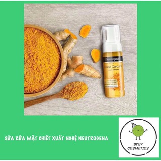 Sữa rửa mặt nghệ Neutrogena