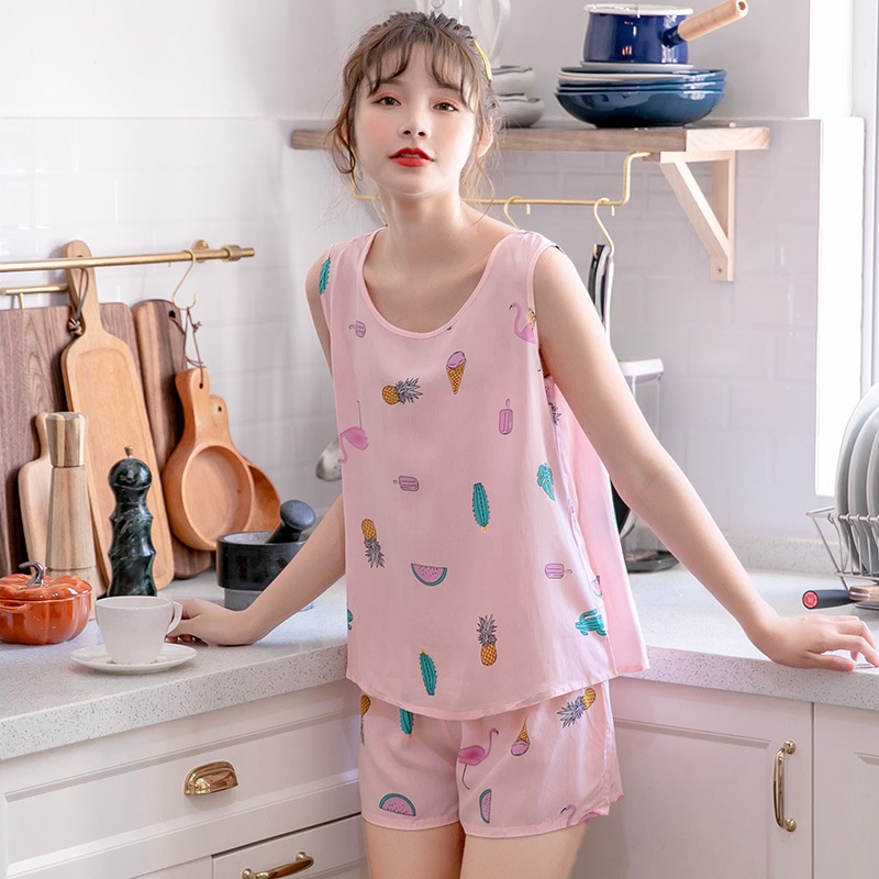 BỘ ĐỒ MẶC Ở NHÀ CHO NỮ CHẤT TOLE, LANH LỤA  SIÊU MÁT, BỘ LANH ĐÙI BA LỖ