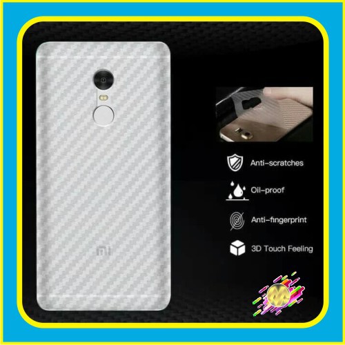 Kính Cường Lực Bảo Vệ Mặt Sau Cho Xiaomi Redmi Note 8 Pro