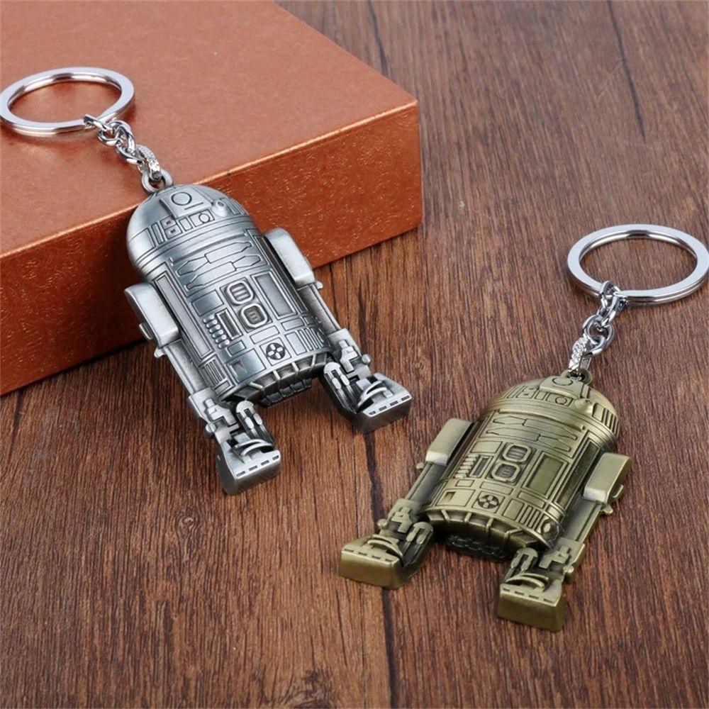 Móc Khóa Xe Hơi / Túi Xách / Móc Khóa Hình Nhân Vật Star Wars Độc Đáo