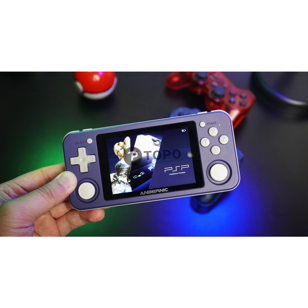 RG351P Anbernic - Giả lập 21 hệ game RETRO  - Kết nối tay cầm, màn hình 3.5inch IPS
