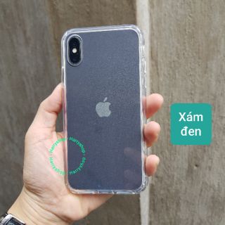 Miếng dán mặt lưng sau nhám cho Iphone X và Xs Max