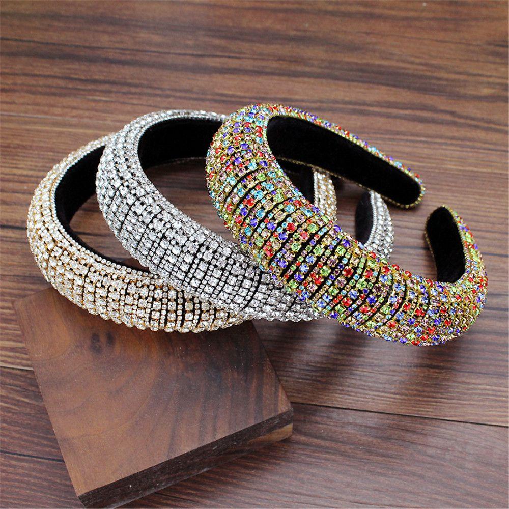 BEAUTY Băng Đô Handmade Đính Đá Sang Trọng