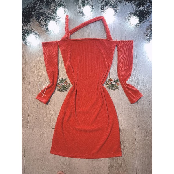 ĐẦM ÔM BODY DÂY CHÉO XINH SEXY TET1