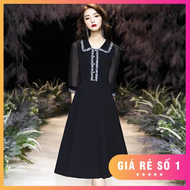 ĐẦM TAY LƯỚI THIẾT KẾ CAO CẤP ĐỦ SIZE S,M,L,XL,XXL - K1