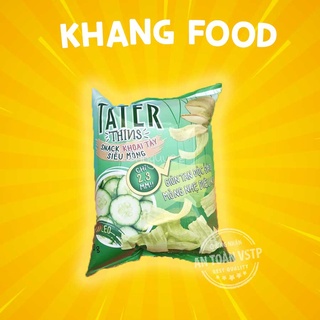 Bim bim Snack Tater Thins Vị Dưa Leo 40g