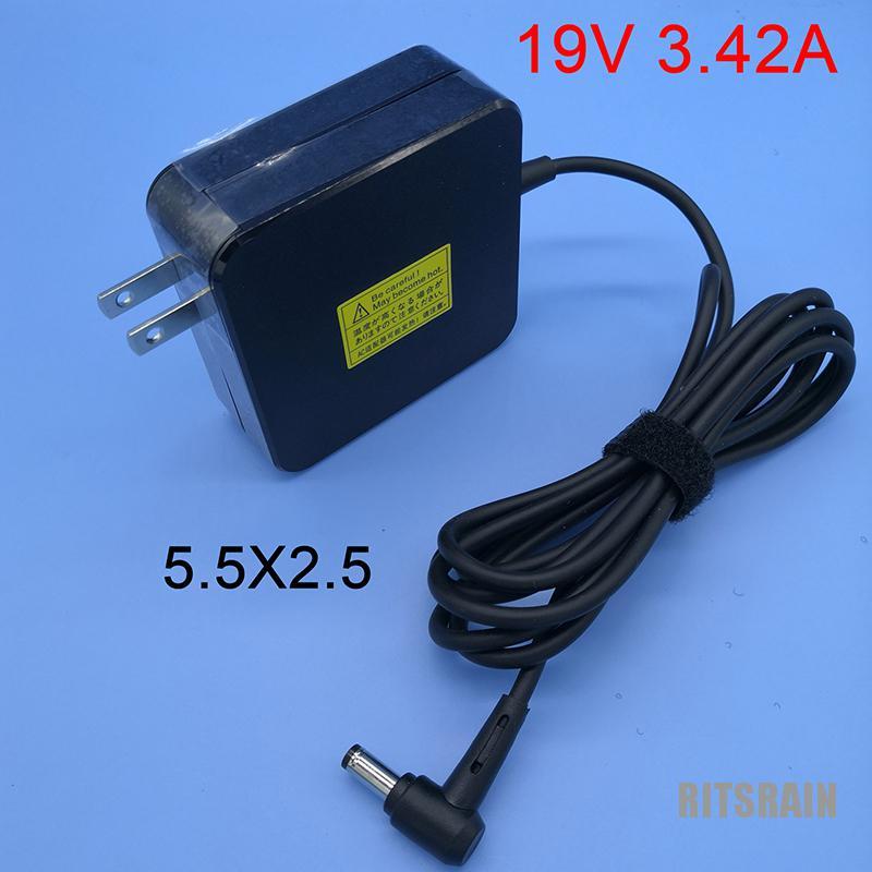 Dây Cáp Sạc 19v 3.42a 65w 5.5x2.5mm Cho Laptop Asus Adp-65Dw Cho Asus | BigBuy360 - bigbuy360.vn