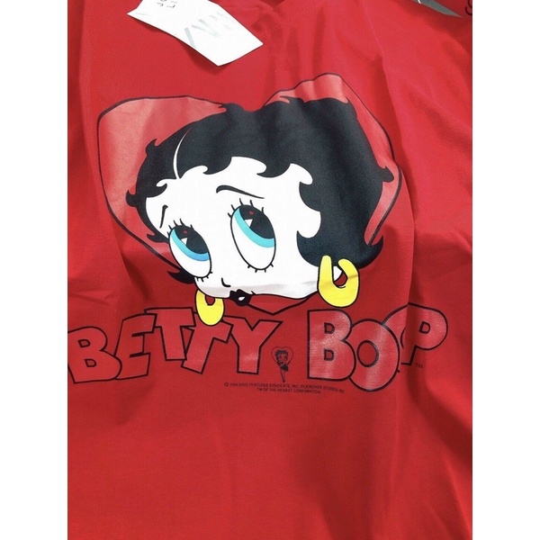 [ Video ảnh thật sản phẩm ]  Áo Thun nữ Betty Boop ngắn tay , hàng xuất khẩu dư xịn  - Choustore.vn