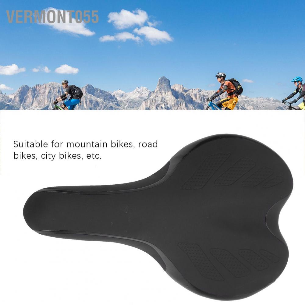 Vermont055 GUB‑3083 Road Bike Mountain Bicycle Riding Saddle Seat Replacement Accessory