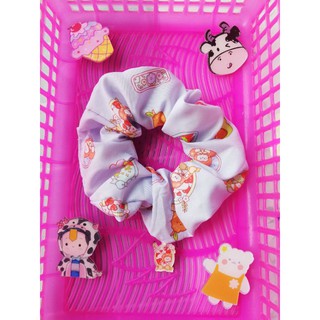 Cột tóc,scrunchies có charm đính kèm