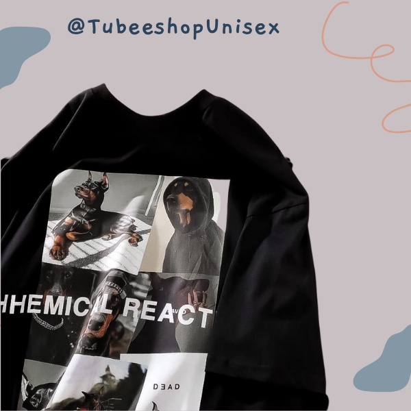 Áo thun Unisex Chemical Action Streetwear nam nữ