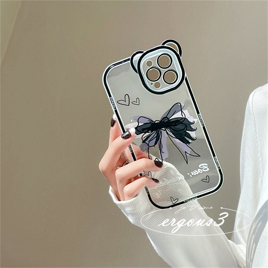 Ốp Điện Thoại Mềm Họa Tiết Ren Thời Trang Cho iPhone 14 13 12 11 Pro Max SE2020 X XR Xs Max 7 8 6 6s Plus