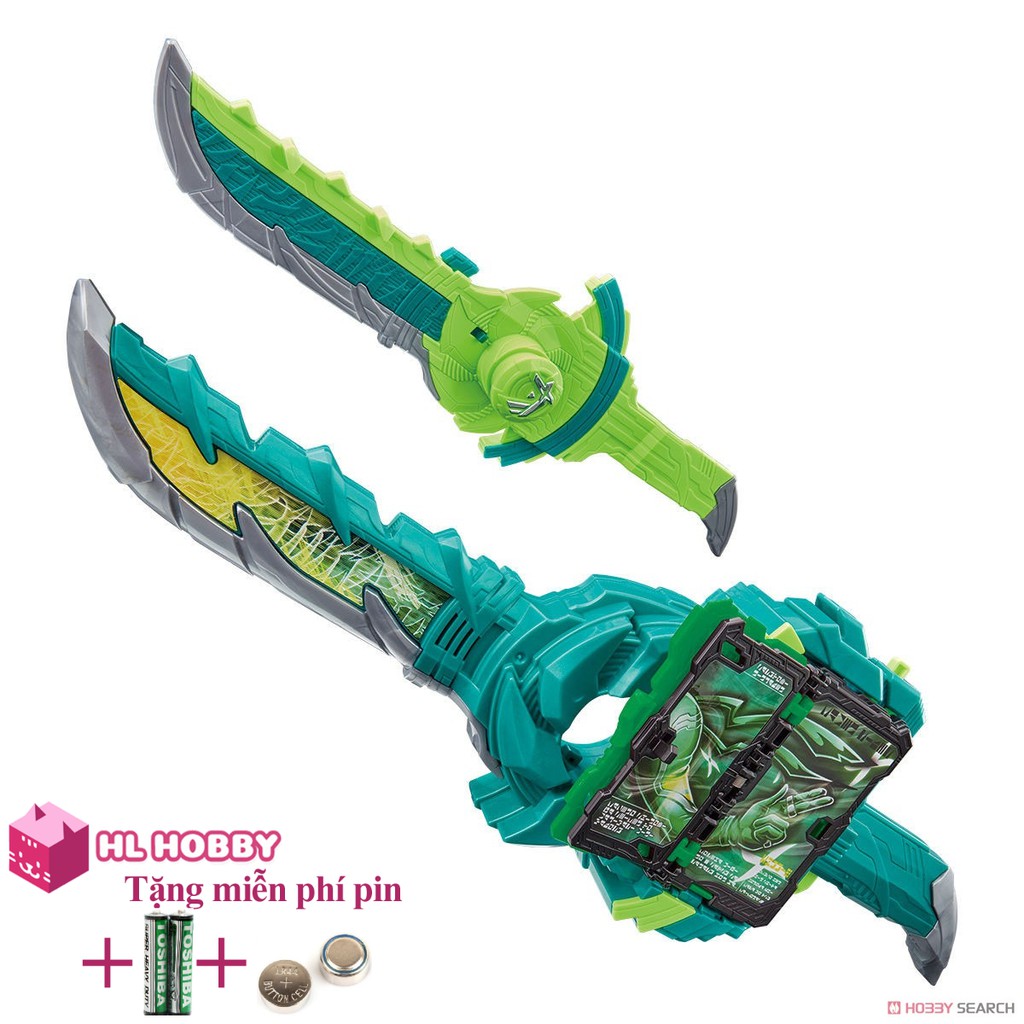 Đồ chơi DX Fuusouken Hayate - Kamen Rider Saber - Đồ chơi driver siêu nhân