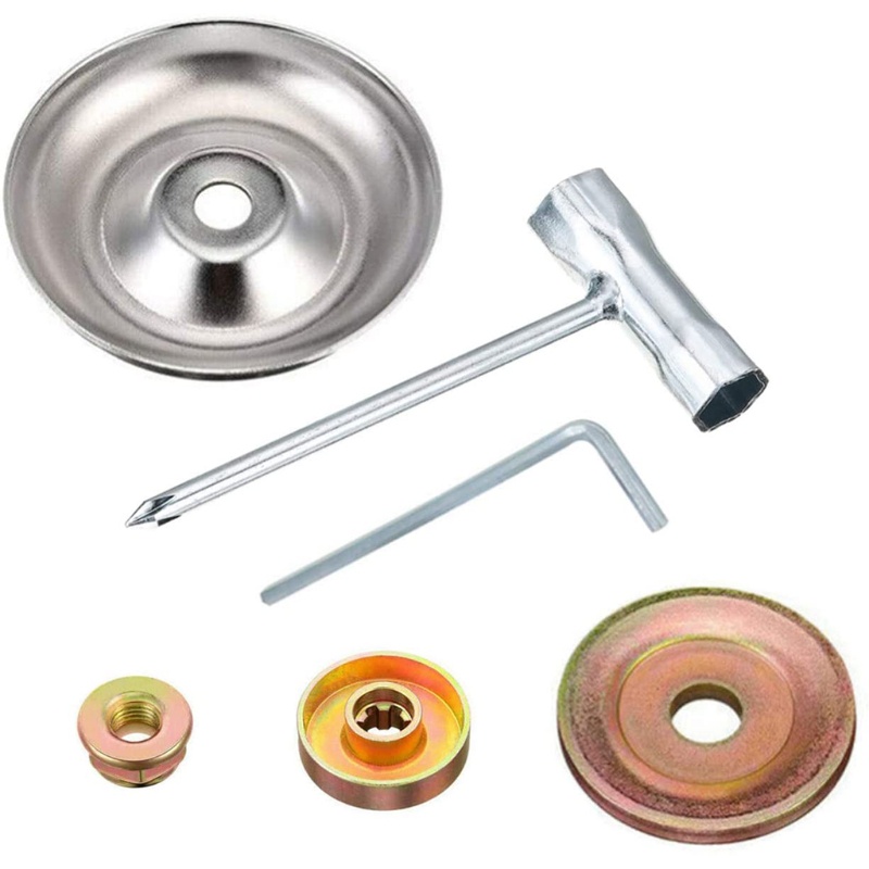 Bộ Đầu Chuyển Đổi Lưỡi Cắt Cỏ Trục Thẳng Cho Máy Cắt Cỏ