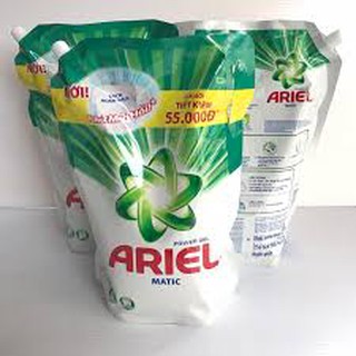 Combo 2 nước xả vải ariel 2.4l
