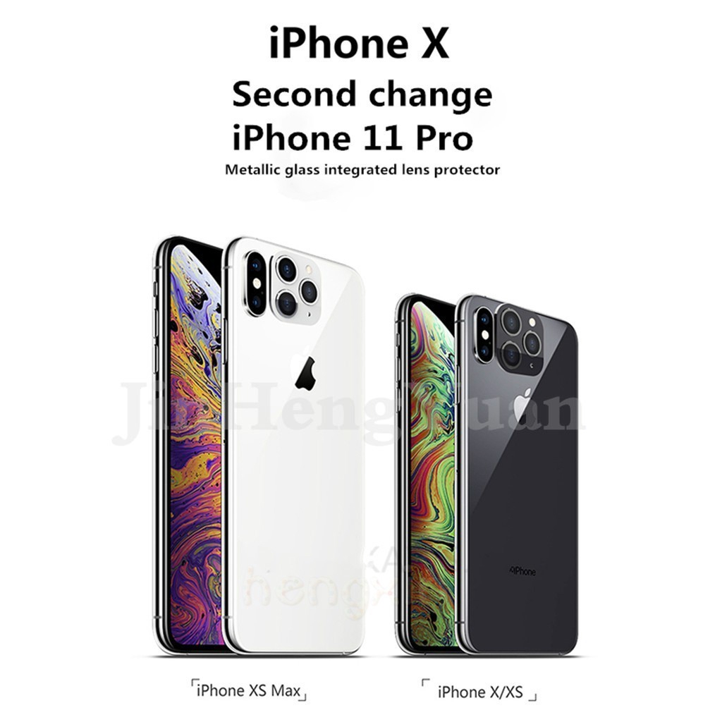 Miếng Dán Bảo Vệ camera Sau Cho IPhone X Xs MAX IPhone11 11ProMAX