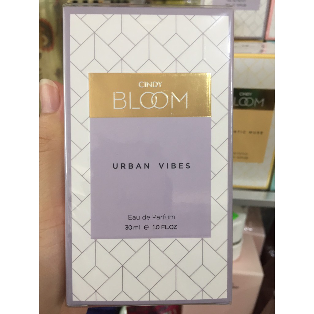 Nước hoa Cindy Bloom 30ml URBAN VIBES