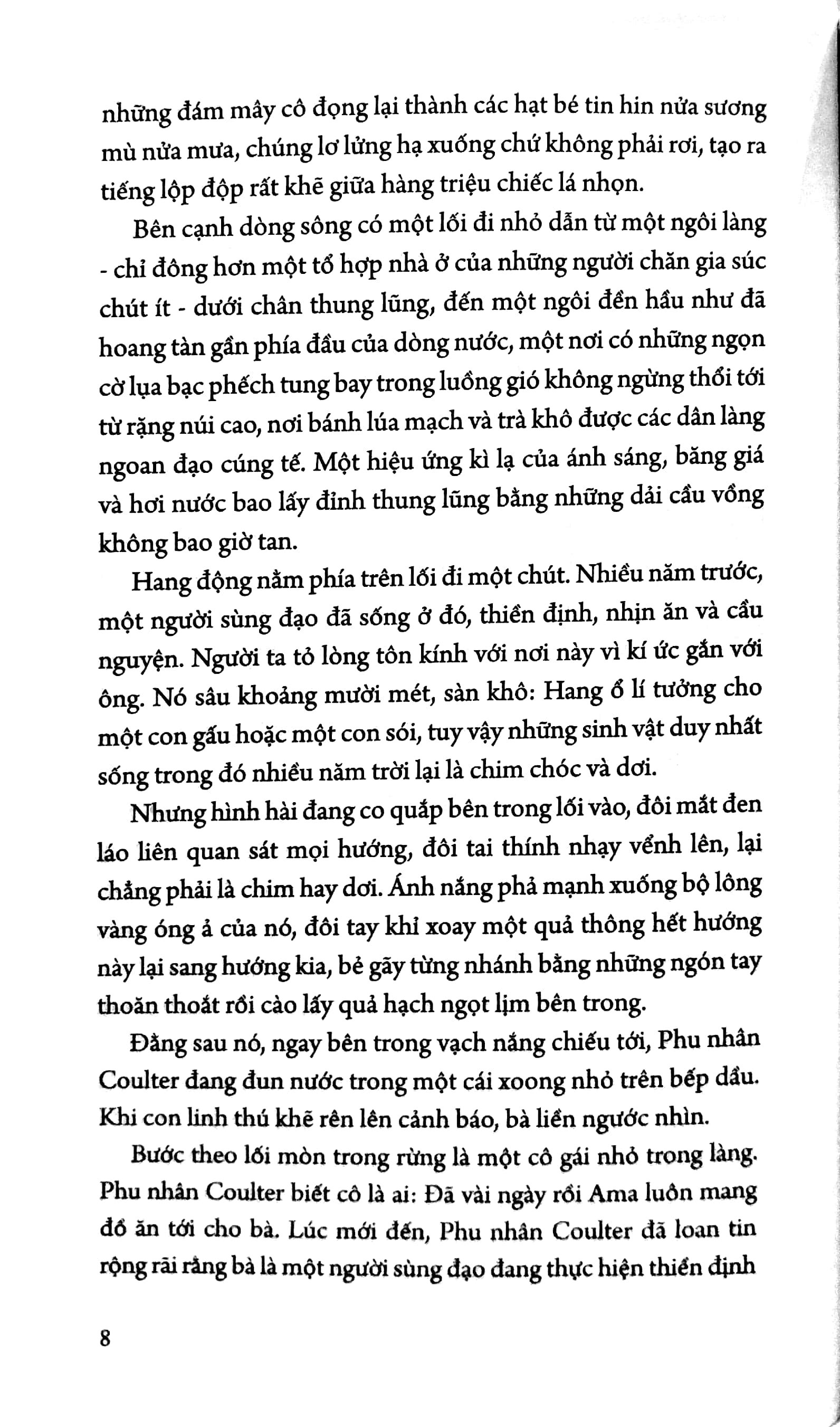 Sách - Vật Chất Tối Của Ngài - Tập 3 - Ống Nhòm Hổ Phách