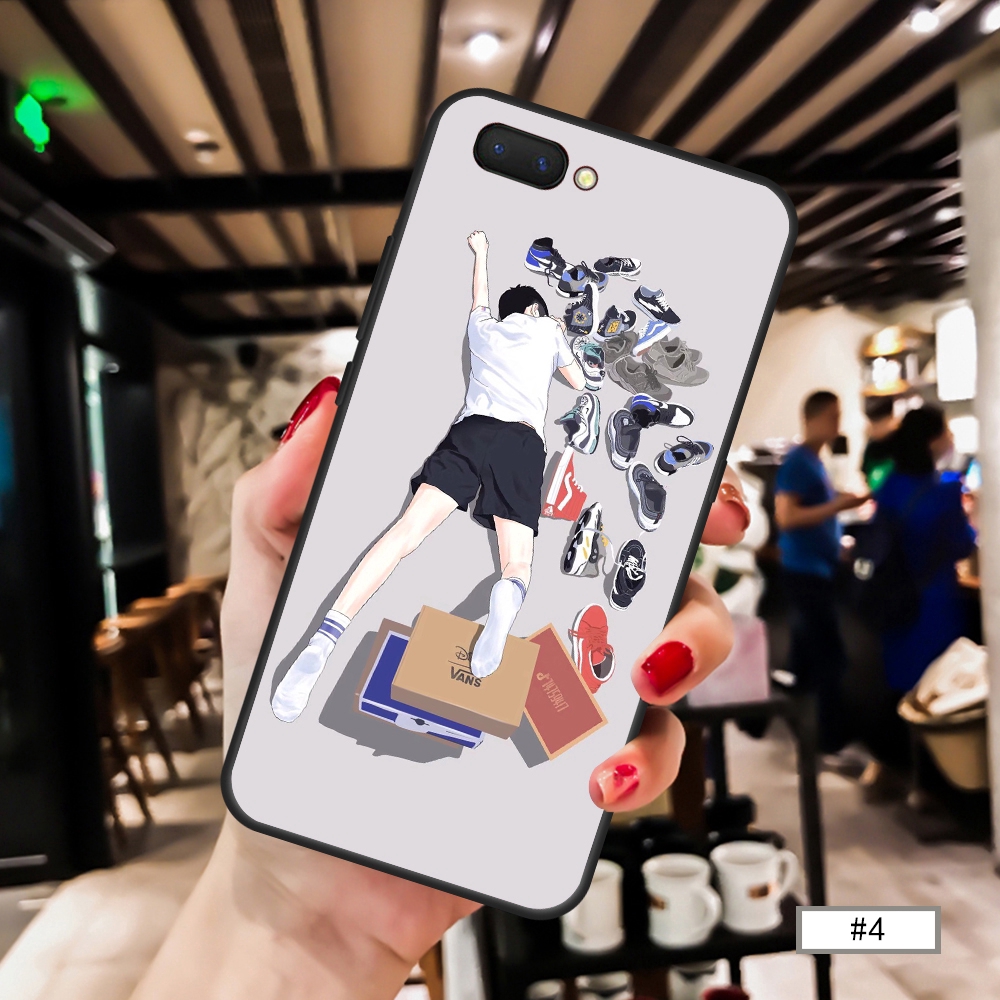 Ốp điện thoại TPU dẻo hình nam phong cách cho OPPO A83 F1S A37 A57 A71 A33 F1 Plus F3 F3 Plus R9s