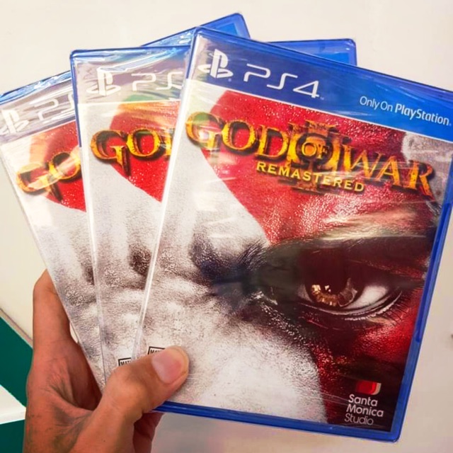ĐĨA GAME PS4 GOD OF WAR 3 REMASTERED
