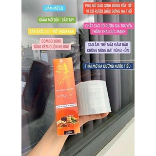 Cao huỷ mỡ đông y cam kết chính hãng 100%