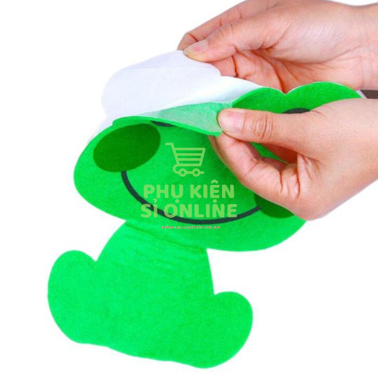 Miếng Dán Khử Mùi Nhà Vệ Sinh Than Hoạt Tính (Ếch-Chó-Gấu) Store4girls