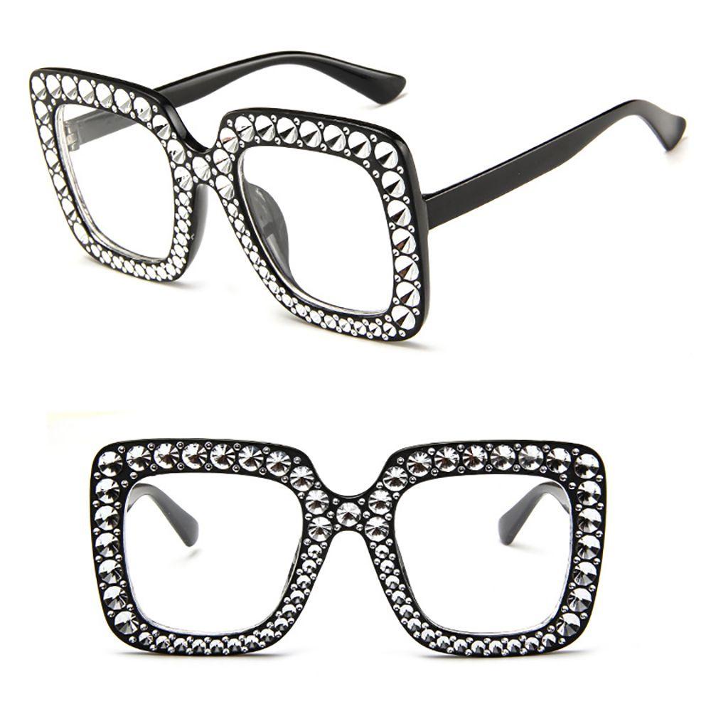 Kính Mát Gọng Vuông Lớn Chống Bức Xạ &amp; Bức Xạ Cho Nam &amp; Nữ|Kính Mát Chống Bức Xạ Cho Nữ