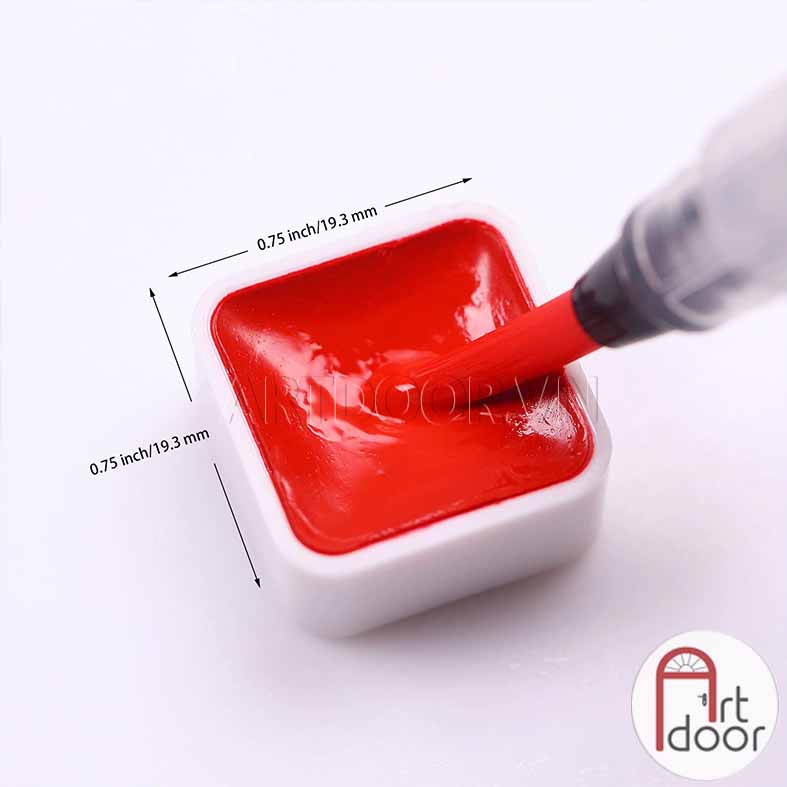 [ARTDOOR] Bộ màu Nước Nén OWIN (hộp thiếc)
