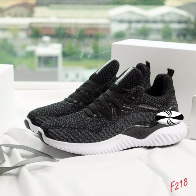 [Fullbox] Giầy thể Alphabounce đen đế trắng couple | BigBuy360 - bigbuy360.vn