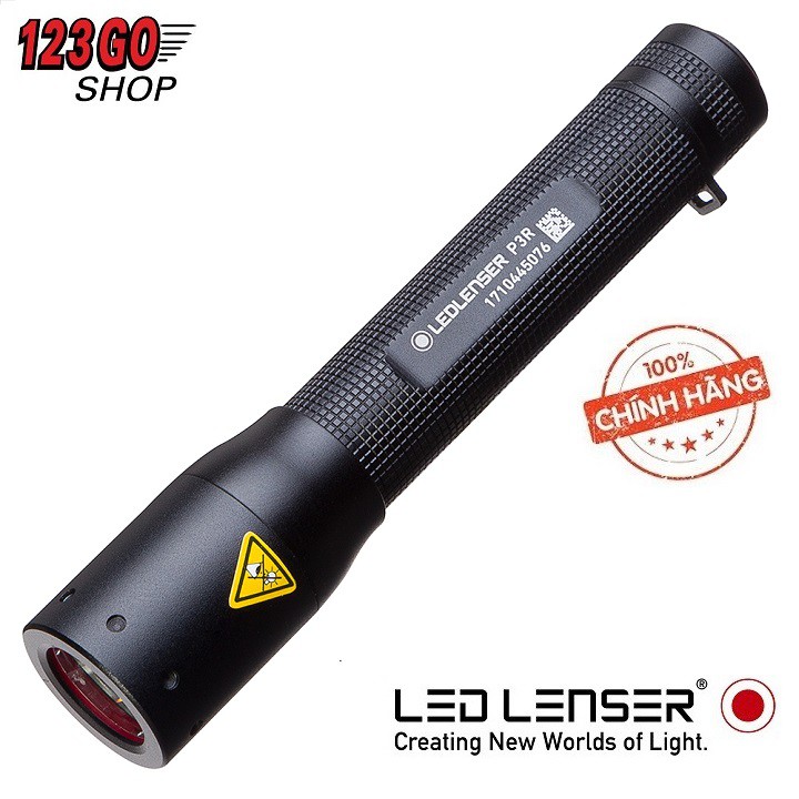 [HÀNG ĐỨC] Đèn Pin Cầm Tay Cao Cấp Led Lenser P3R