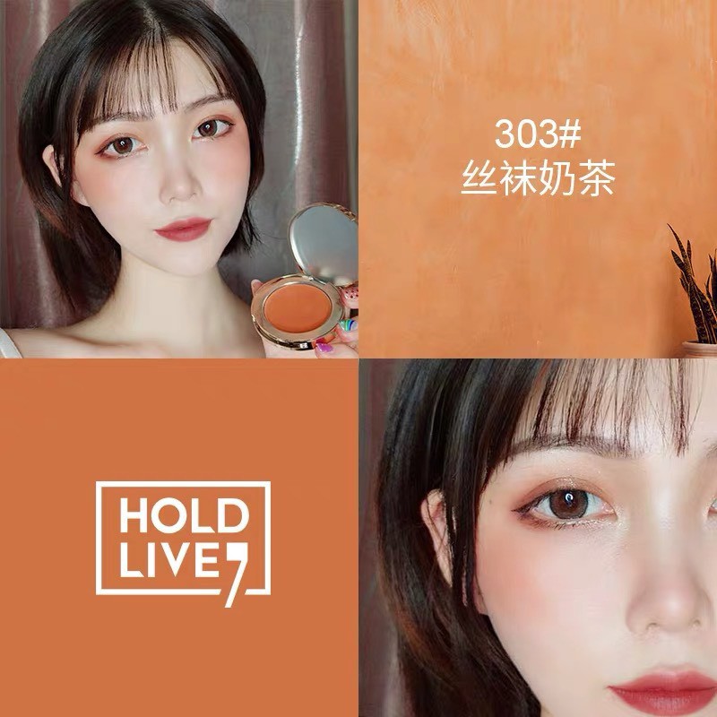 [HOLD LIVE] Phấn má kem Hold Live Silk Satin Fog (HL333) | BigBuy360 - bigbuy360.vn