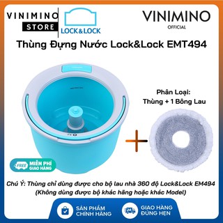 THÙNG ĐỰNG NƯỚC DỰ PHÒNG LOCK&LOCK EMT498