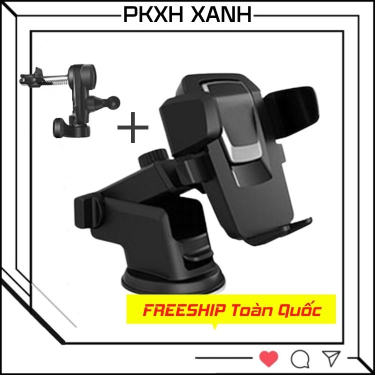 Giá Đỡ Điện Thoại Trên Xe Ô Tô , Kẹp Điện Thoại Trên Xe Ô Tô Gắn Taplo, Kính Và Cửa Điều Hòa Quay 360 Độ Cao Cấp