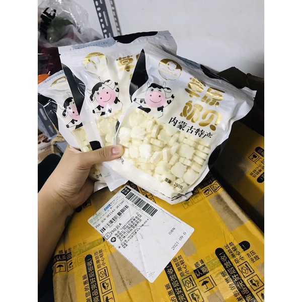 COMBO 3 bịch kẹo sữa bò Mông Cổ