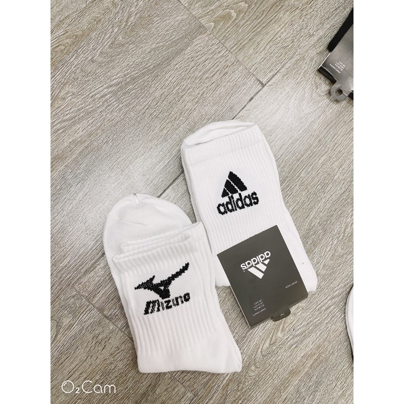 Tất, Vớ Adidas từ thấp đến cao cổ hàng vnxk ( mua 5 tặng 1 đôi das cổ thấp )