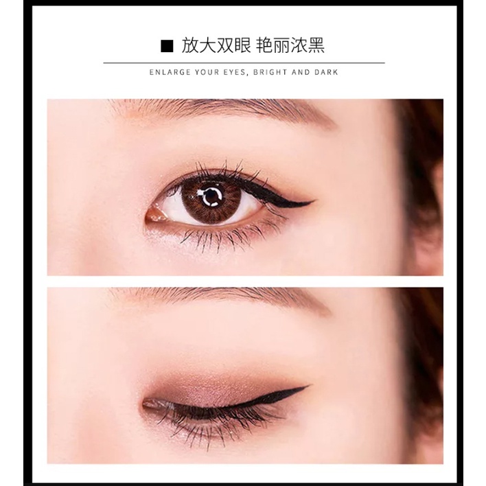 Bút Kẻ Mắt Lameila Vỏ ĐEN Chống Thấm Nước Lâu Trôi Nét Siêu Mảnh - A26 KO