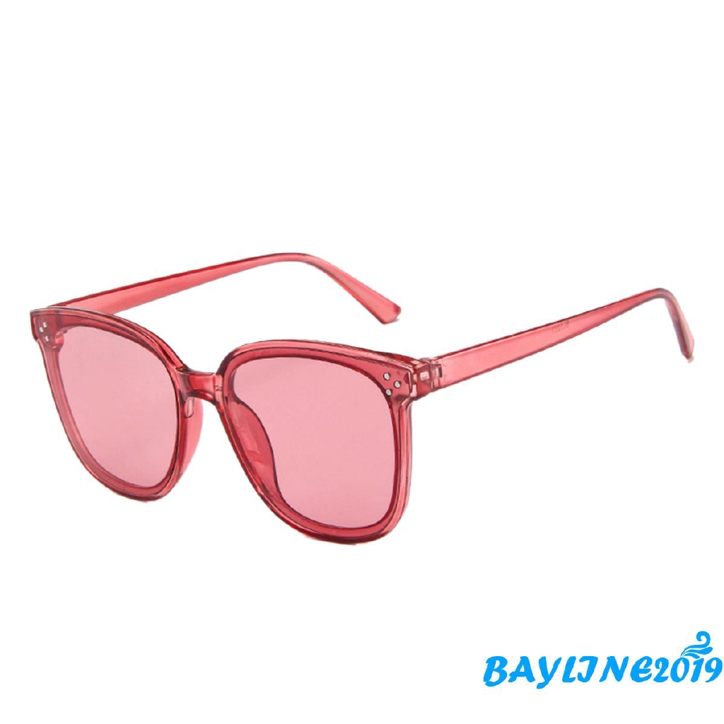 Kính Mát Gọng Chữ Nhật Thời Trang Unisex