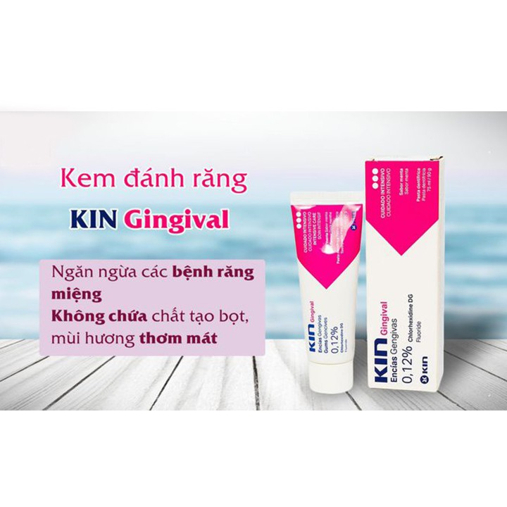 Kem đánh răng Kin Gingival 90g - Victory Pharmacy