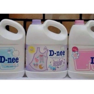 Nước giặt xả d-nee 3000ml