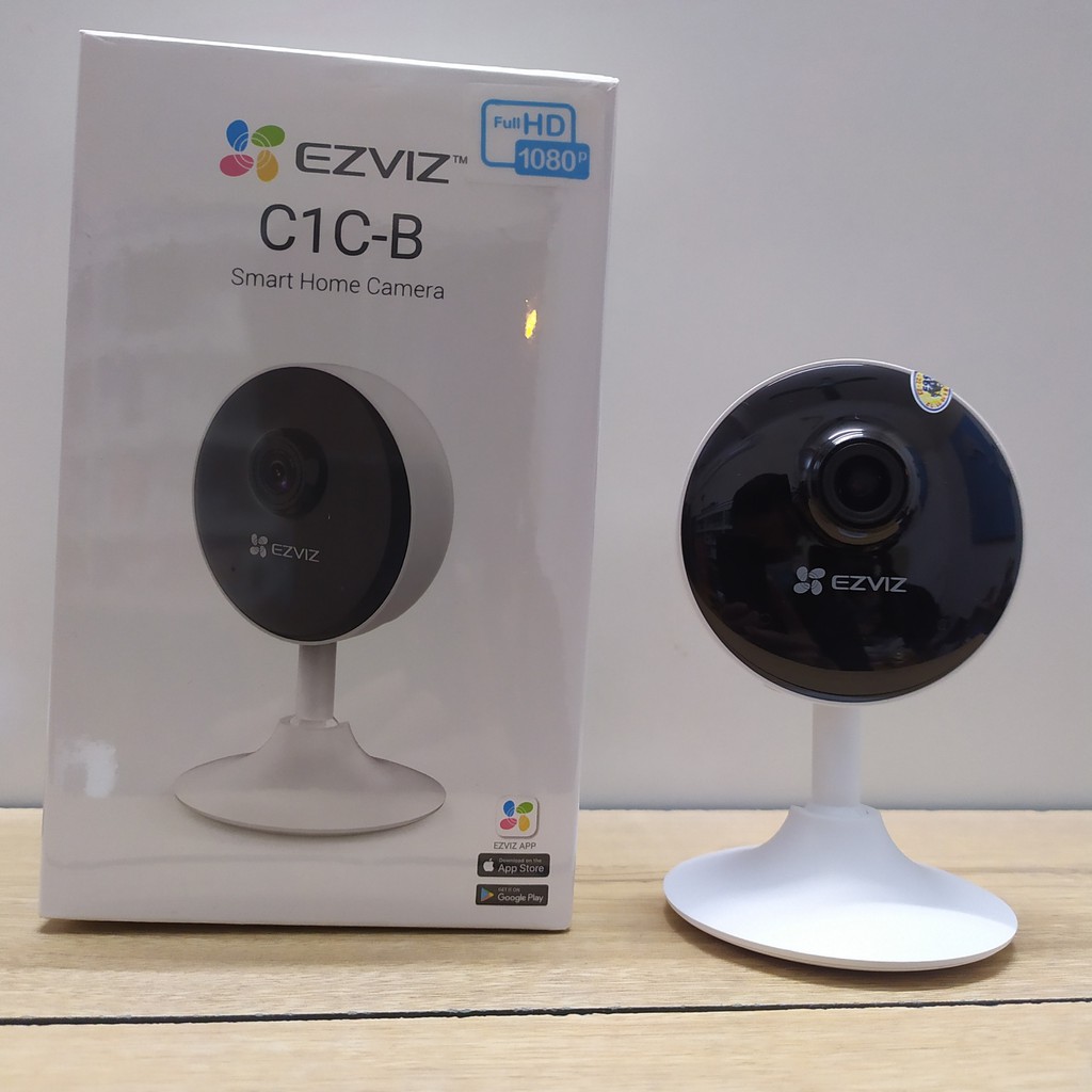 Camera wifi Ezviz C1C B -1080P Đàm thoại 2 chiều ,Tích hợp míc thu âm thanh, Hình ảnh Full HD - BẢO HÀNH 24 Th | BigBuy360 - bigbuy360.vn