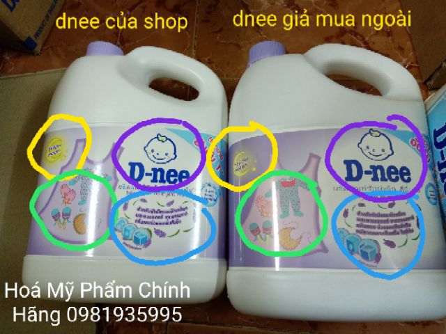 Nước giặt dnee 3000ml